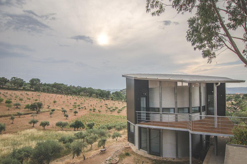 Bela Vista Silo Housing Villa Alfândega da Fé Buitenkant foto
