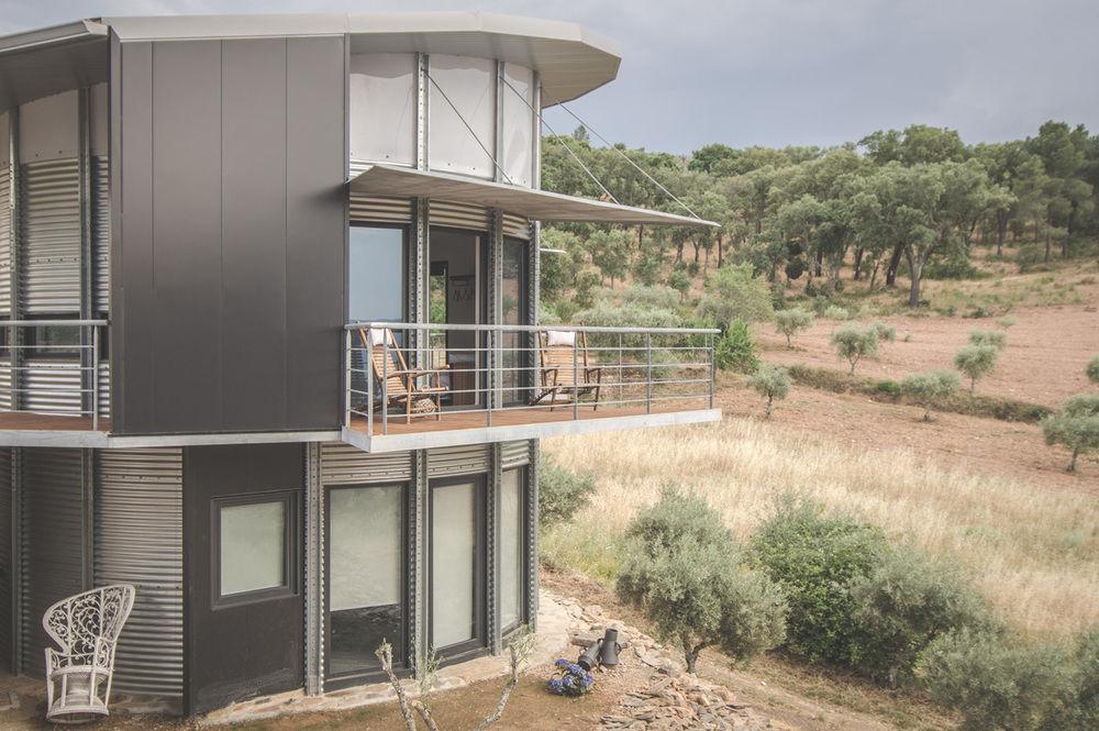 Bela Vista Silo Housing Villa Alfândega da Fé Buitenkant foto