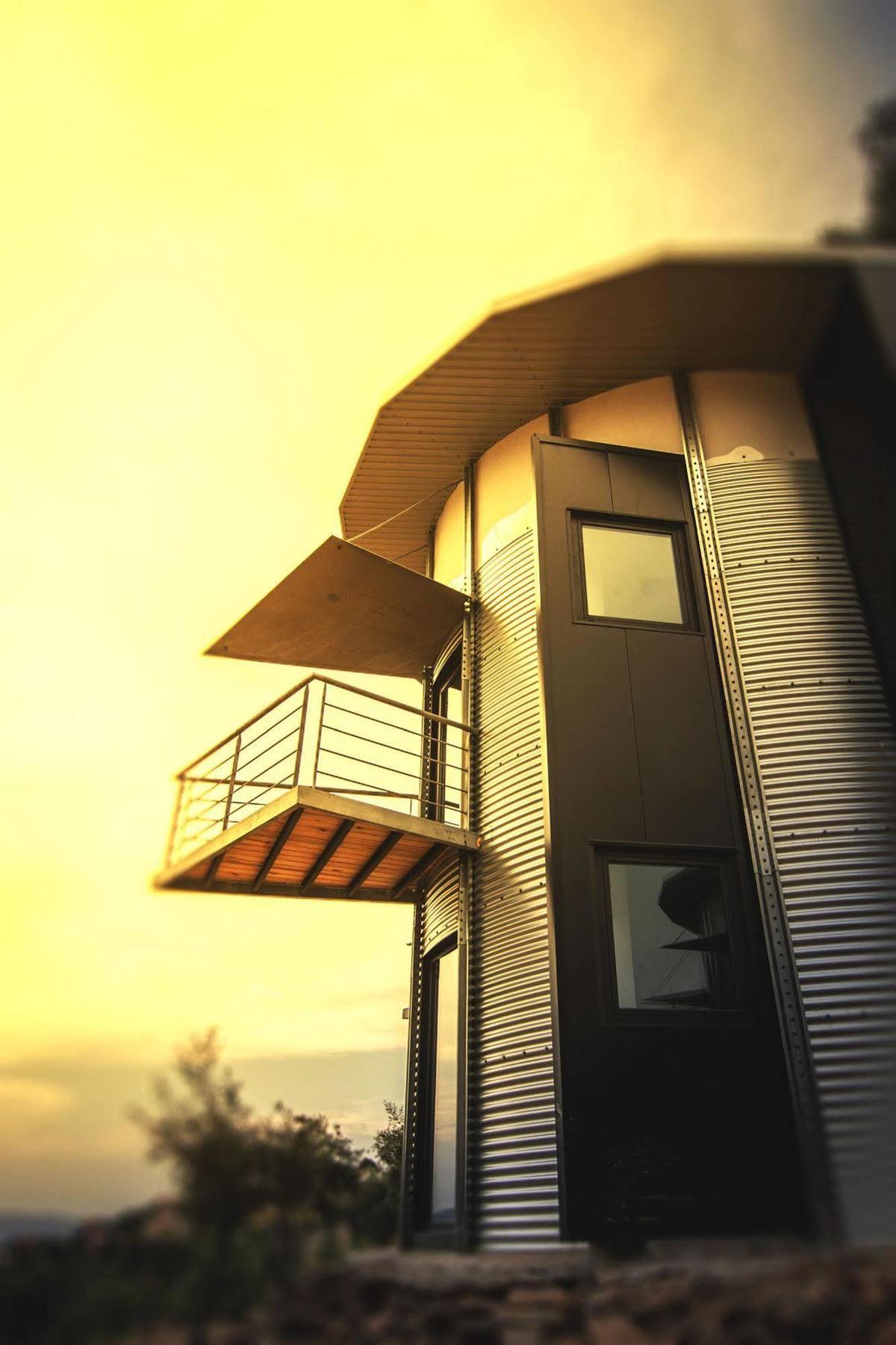 Bela Vista Silo Housing Villa Alfândega da Fé Buitenkant foto